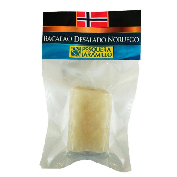 Filete De Bacalao Noruego Pesquera Jaramillo x1000g