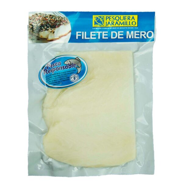 Filete De Mero Pesquera Jaramillo x1000g