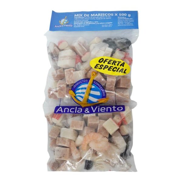 Mix de mariscos Ancla Y Viento x500g