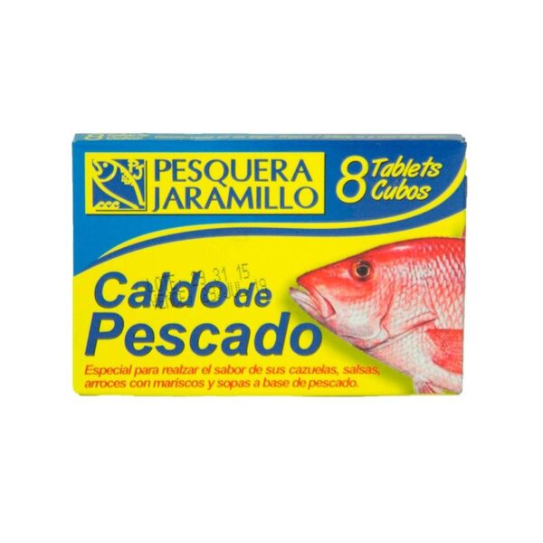 Caldo De Pescado Pesquera Jaramillo