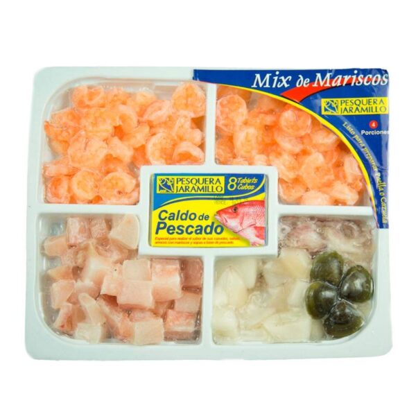 Mix de mariscos Pesquera Jaramillo x 1000g