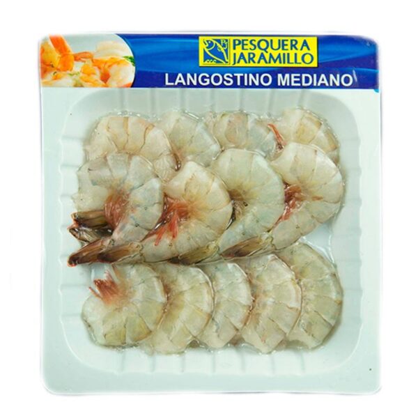 Langostino madiano Pesquera Jaramillo x 350g