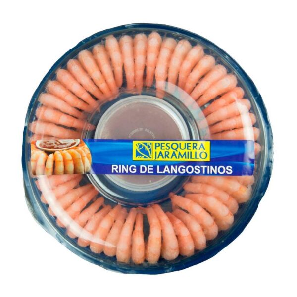 Ring de langostino Pesquera Jaramillo x 550g