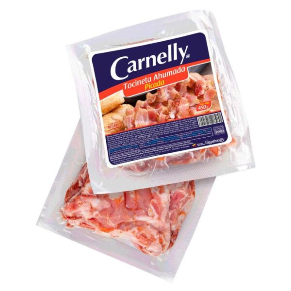 Tocineta Carnelly picada x450g