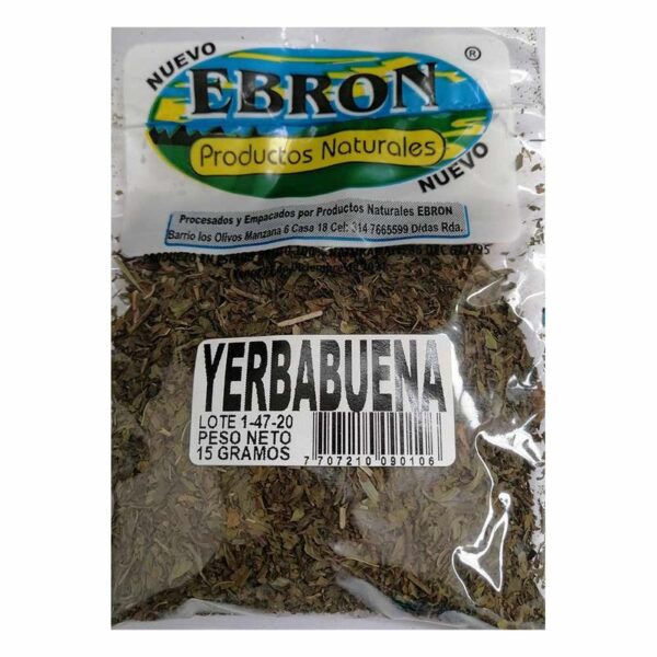 Yerbabuena Ebron x 15gr