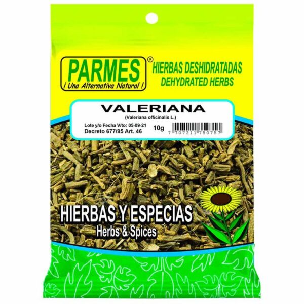 Valeriana x 10gr