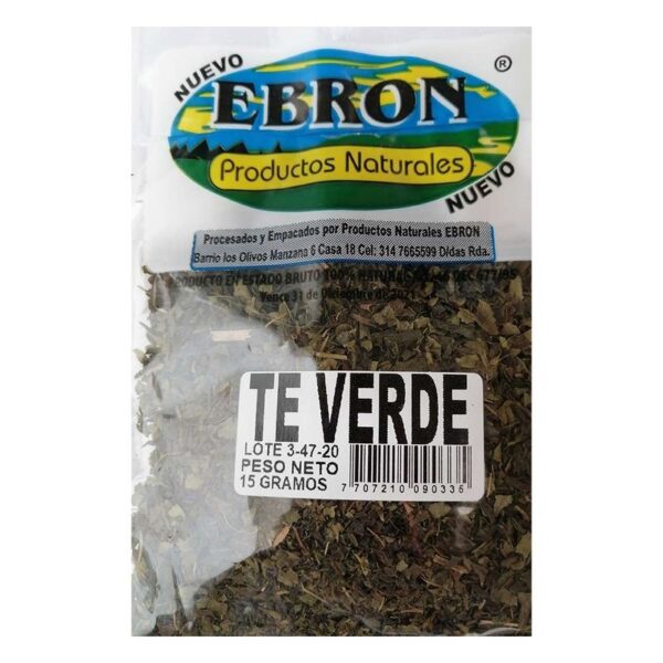 Té verde Ebron x 15gr