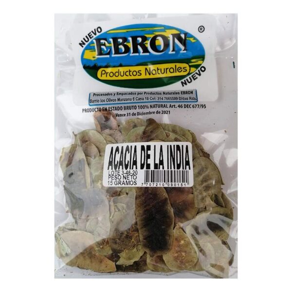 Acacia de la india Ebron x 15gr