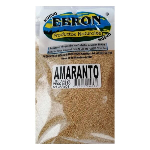 Amaranto Ebron x 125gr