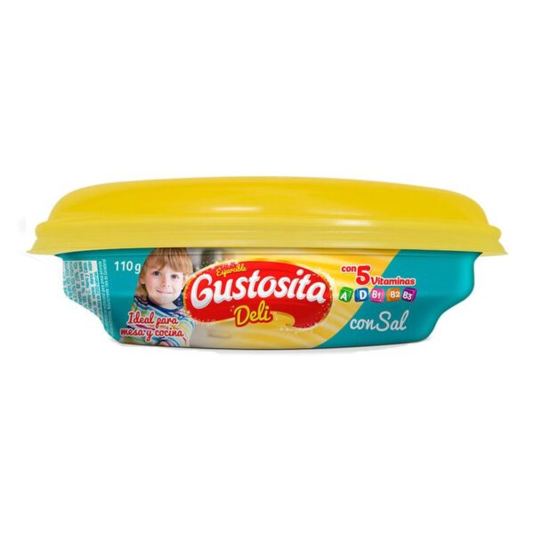 Esparcible Gustosita Deli con sal x110g