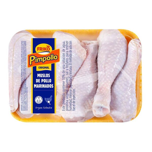 Bandeja Pimpollo muslos x700g x6 und