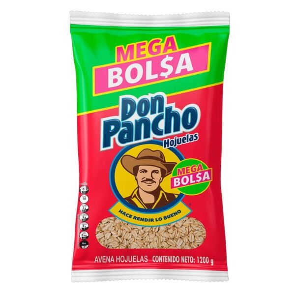 Avena Don Pancho hojuelas x1000g gratis 200g