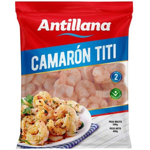 Camaron Titi Antillana x400g