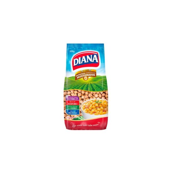 Garbanzo Diana seleccionados x500g