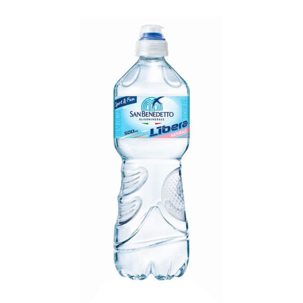 Agua San Benedetto mineral libera x500ml