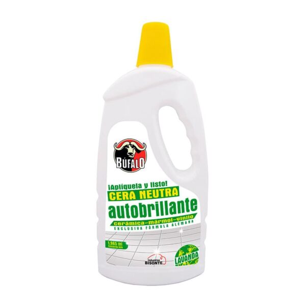 Cera autobrillante Búfalo neutra lavanda x1.965ml