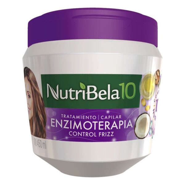 Tratamiento Nutribela enzimoterapia x450ml