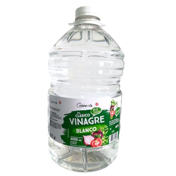 Vinagre Cuisine&Co blanco x4000ml