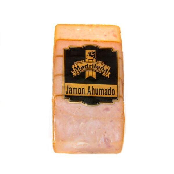 Jamón Madrileña ahumado x100g