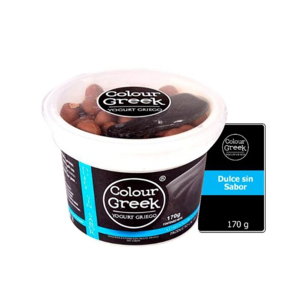 Yogurt griego Colour Greek dulce sin sabor con quinoa x170g