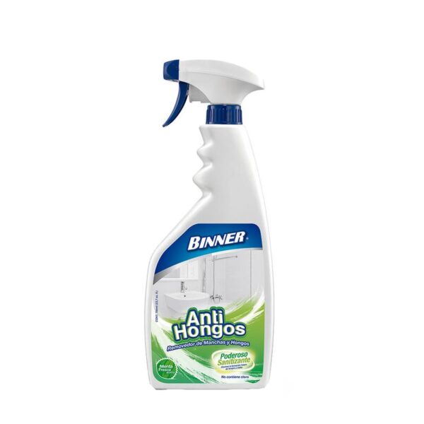 Anti hongos para baños Binner menta fresca x700ml