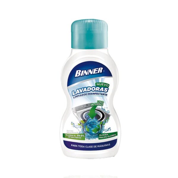 Limpiador desinfectante Binner para lavadoras x300ml