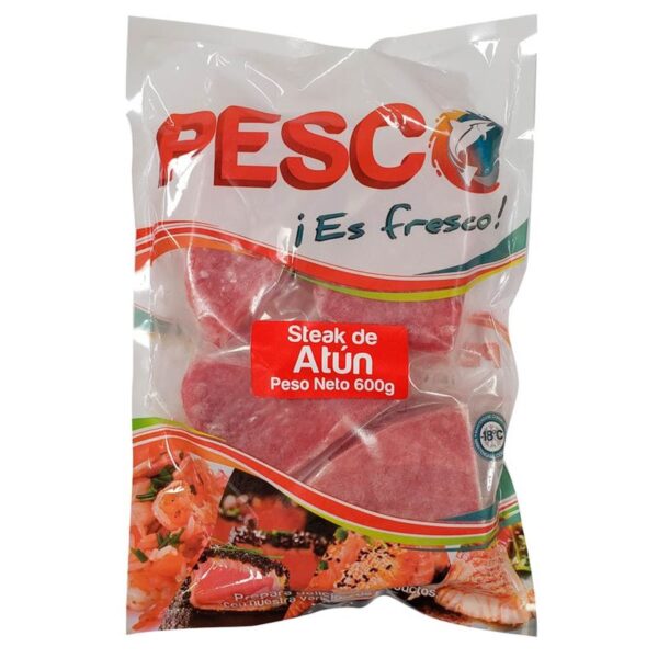 Steak de atún Pesco x 600g