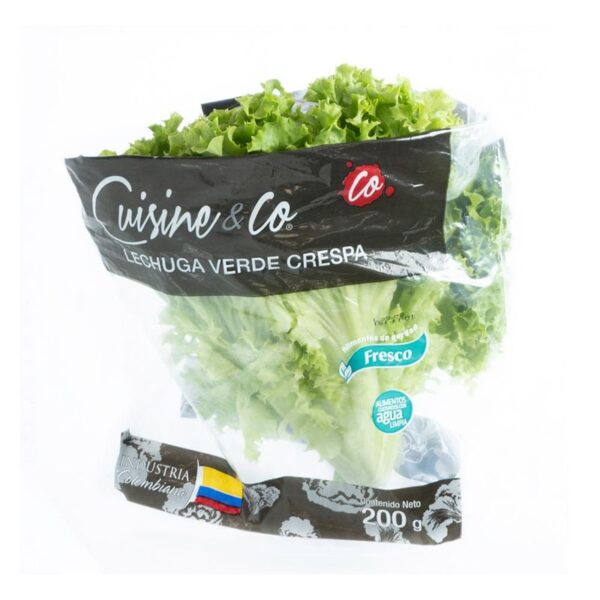 Lechuga Cuisine&Co verde crespa x200gr