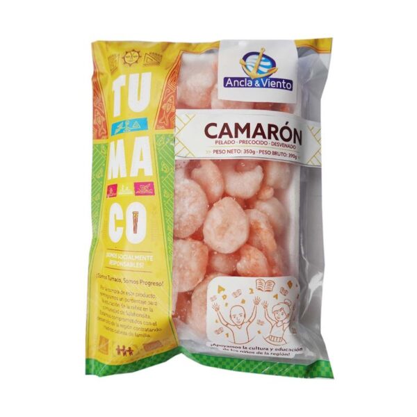 Camaron Tumaco Ancla Y Viento x 350G