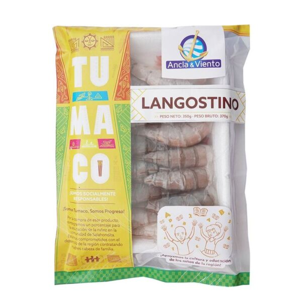 Langostino tumaco Ancla y Viento x 350g