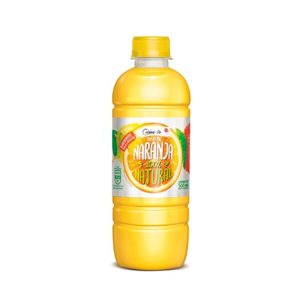 Jugo de naranja natural Cuisine&Co x500ml