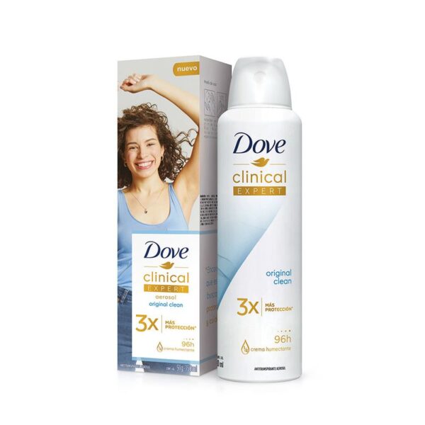 Desodorante Dove Clinical Expert Aerosol 150 ml