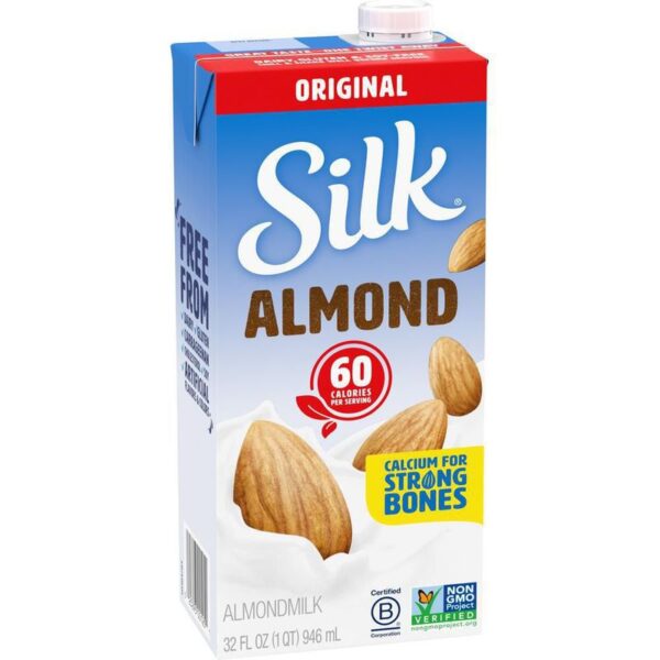 Bebida de almendras Silk original x946ml