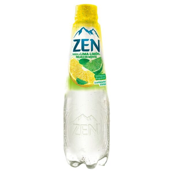 Bebida gasificada zen lima limon menta x540ml