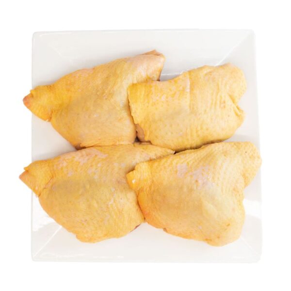 Contramuslo Con Piel Granel Pollo Campesino x1000g