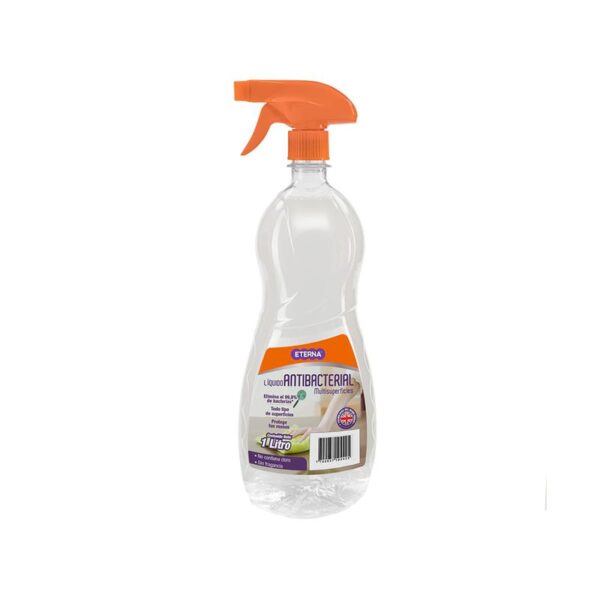 Limpiador eterna antibacterial multisuperficies x1l