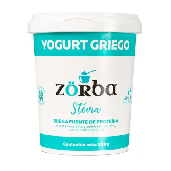 Yogurt griego Zorba Stevia x500g