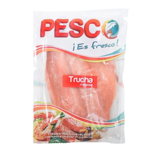 Trucha Mariposa Pesco x500g