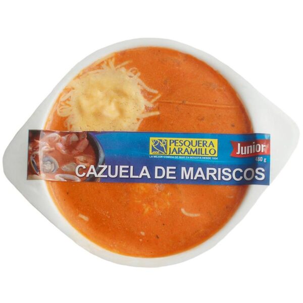 Cazuela de mariscos x 480 g p.j