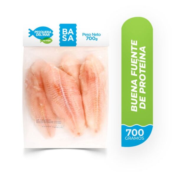 Filete de basa Pesquera Del Mar x700g