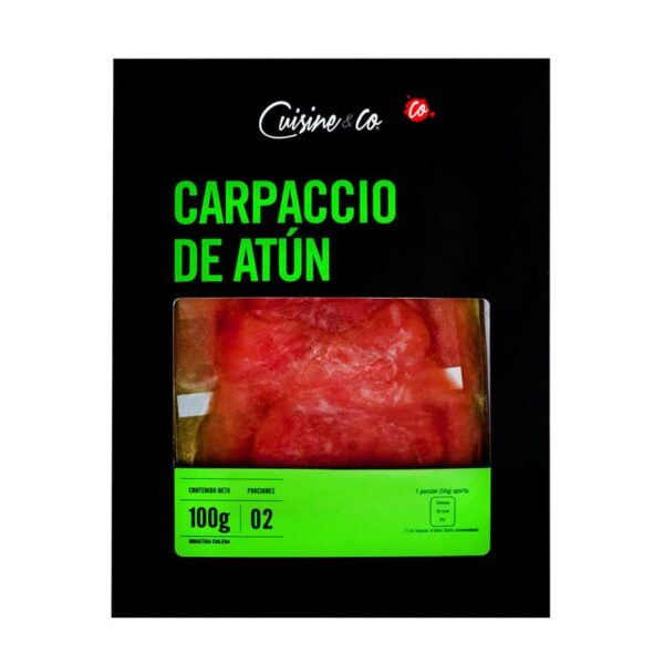 Carpaccio de atún Cuisine&Co x100g