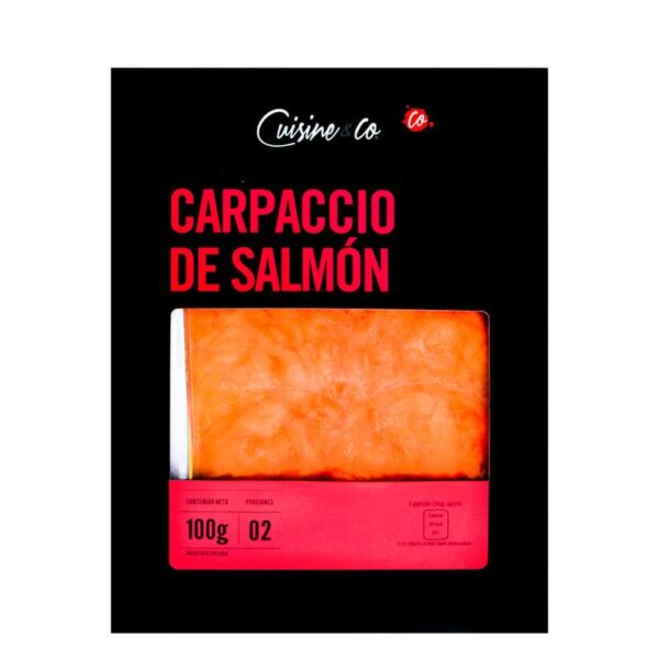 Carpaccio de salmón Cuisine&Co x100g