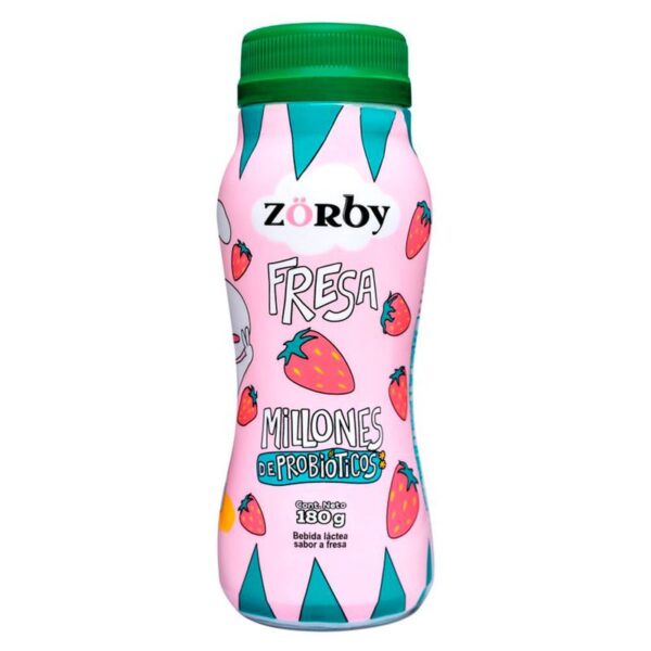 Bebida láctea Zorby fresa x180g