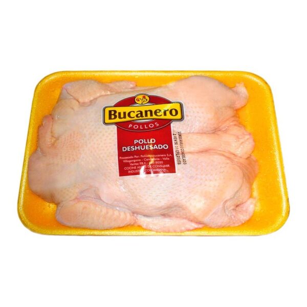 Pollo Bucanero Deshuesado x1000g