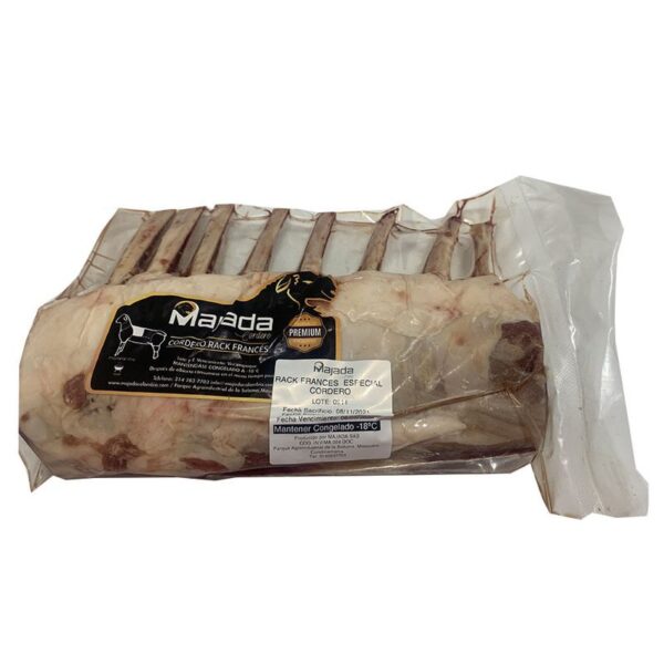 Rack francés de cordero Majada x600gr