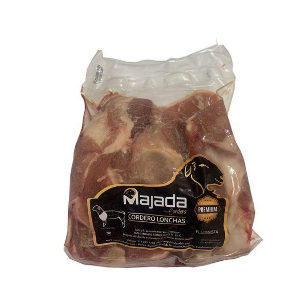 Lonchas de cordero Majada x700gr