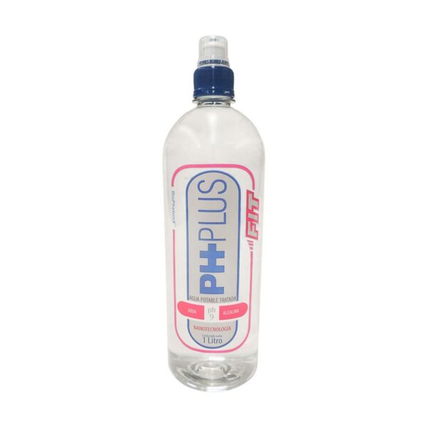 Agua ph plus ph9 fit pet.x1l