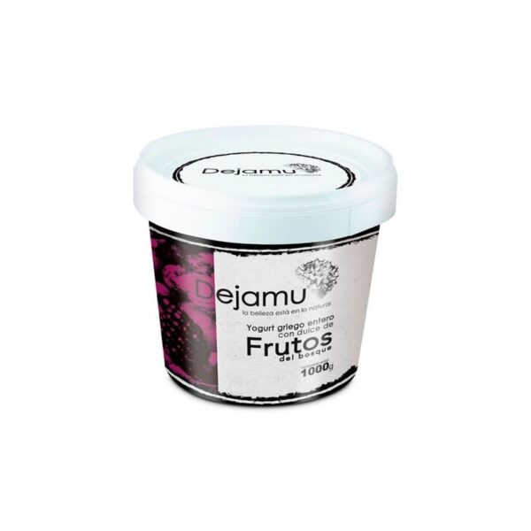 Yogurt griego Dejamu frutos del bosque x1000g