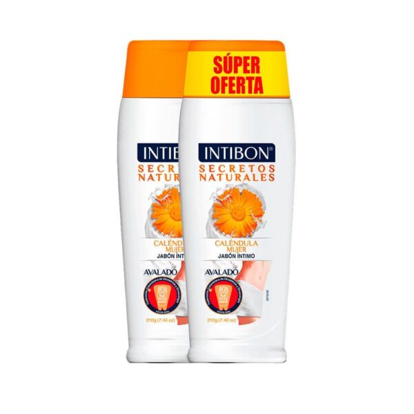 Jabón intimo Intibon mujer caléndula x2und x210g c-u