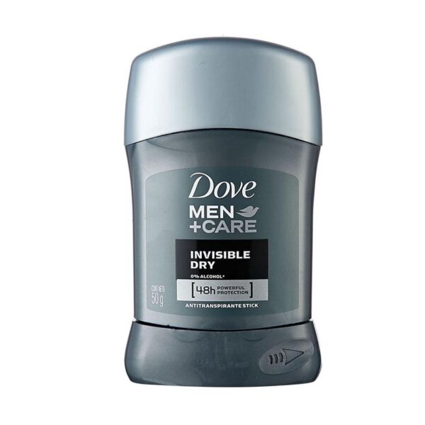 Desdorante Dove Men Invisible Dry Barra 50 grs